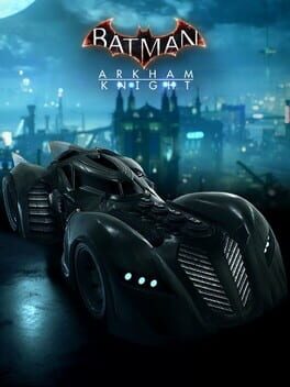 Batman: Arkham Knight - Original Arkham Batmobile Game Cover Artwork