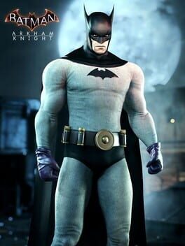 Batman: Arkham Knight - 1st Appearance Batman Skin Game Cover Artwork