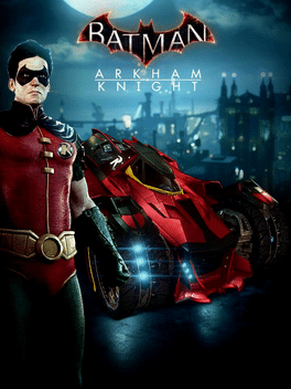 Batman: Arkham Knight - Robin and Batmobile Skins Pack
