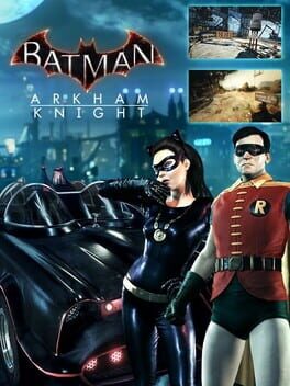 Batman: Arkham Knight - Batman Classic TV Series Batmobile Pack Game Cover Artwork
