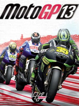 MotoGP 13 Game Cover Artwork