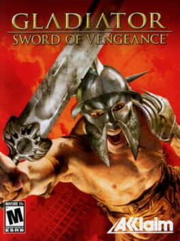 Gladiator: Sword of Vengeance Game Cover Artwork