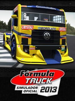 Formula Truck 2013 Game Cover Artwork