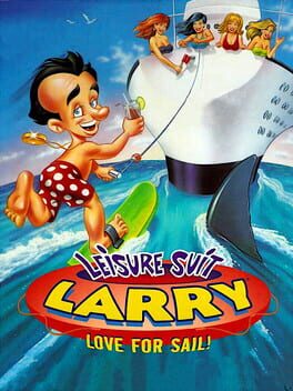 Leisure Suit Larry: Love for Sail! Game Cover Artwork