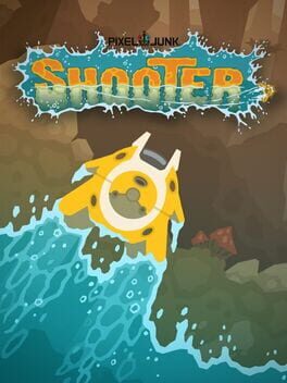 PixelJunk Shooter Game Cover Artwork