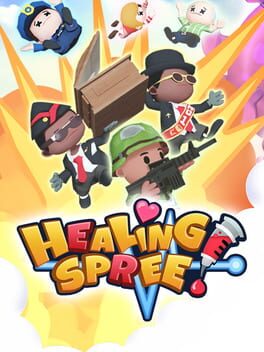 Healing Spree Game Cover Artwork