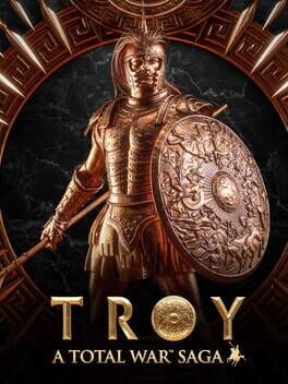 A Total War Saga: Troy Game Cover Artwork
