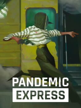 Pandemic Express: Zombie Escape Game Cover Artwork
