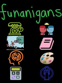 Funanigans Game Cover Artwork