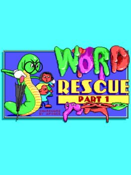 Word Rescue Game Cover Artwork