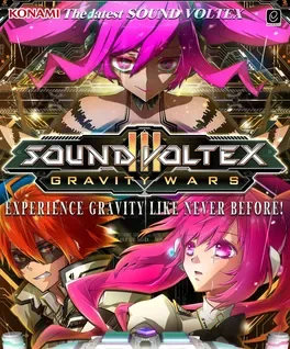 SOUND VOLTEX III GRAVITY WARS B1ポスター SOUND VOLTEX III GRAVITY WARS B1ポスター