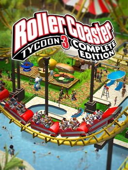 RollerCoaster Tycoon 3: Complete Edition Game Cover Artwork
