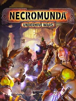 Necromunda: Underhive Wars Game Cover Artwork