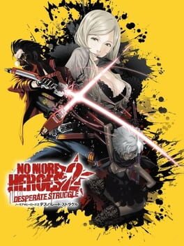 No More Heroes 2: Desperate Struggle Game Cover Artwork