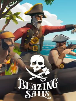 Blazing Sails Game Cover Artwork