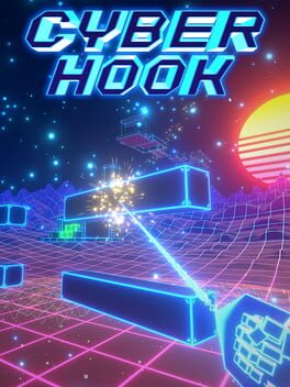 Cyber Hook Game Cover Artwork