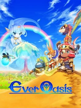 Omslag för Ever Oasis