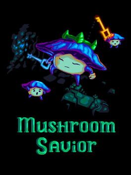 Mushroom Savior Game Cover Artwork