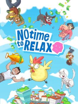 No Time to Relax Game Cover Artwork