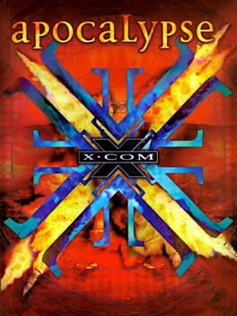 X-COM: Apocalypse Game Cover Artwork