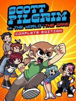 Scott Pilgrim vs. the World: The Game - Complete Edition Game Cover Artwork