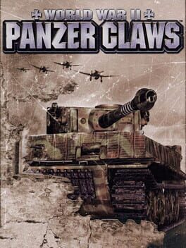 World War II: Panzer Claws Game Cover Artwork