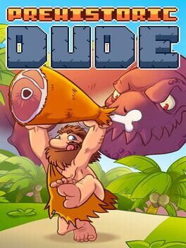 Prehistoric Dude Game Cover Artwork