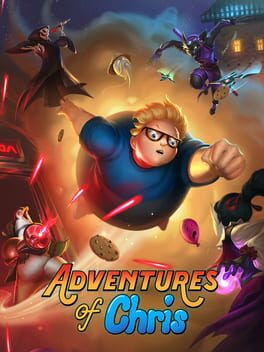 The Adventures of Chris Game Cover Artwork