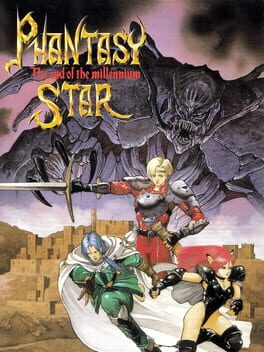 Phantasy Star IV: The End of the Millennium Game Cover Artwork