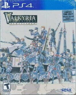 Valkyria Chronicles: Remastered - Steelbook Edition