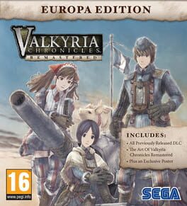 Valkyria Chronicles: Remastered - Europa Edition