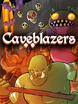 Caveblazers Game Cover Artwork
