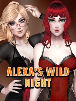 Alexa's Wild Night Game Cover Artwork