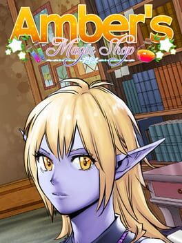 Amber's Magic Shop Game Cover Artwork