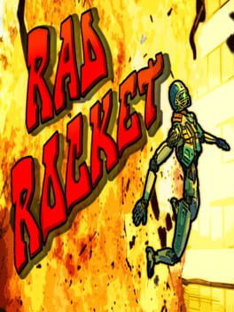 Rad Rocket Game Cover Artwork