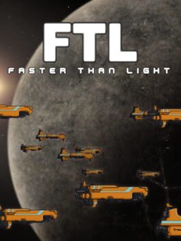 FTL: Faster Than Light Game Cover Artwork