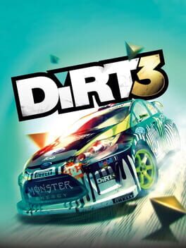 DiRT 3 Game Cover Artwork