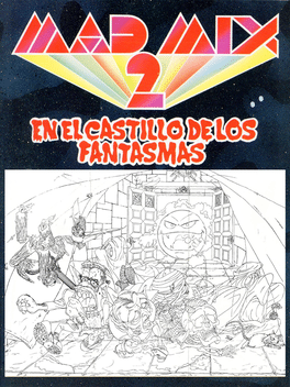 Mad Mix 2: El Castillo de los Fantasmas Cover