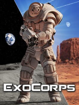 ExoCorps Game Cover Artwork