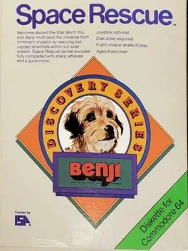 Benji: Space Rescue image