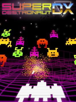 Super Destronaut DX Game Cover Artwork