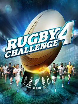 Rugby Challenge 4 Game Cover Artwork