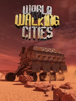 World Of Walking Cities Game Cover Artwork