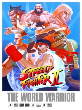 street fighter 2 versions