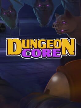 Dungeon Core Game Cover Artwork