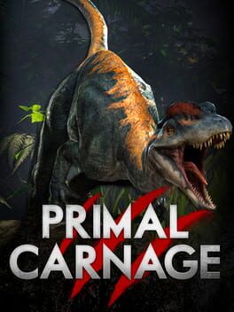 Primal Carnage Game Cover Artwork
