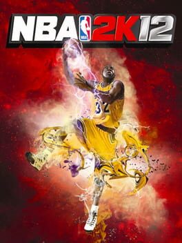 NBA 2K12 Game Cover Artwork