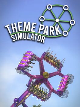 Theme Park Simulator: Rollercoaster Paradise Game Cover Artwork