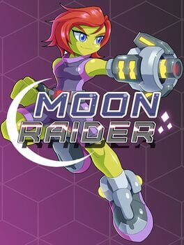 Moon Raider Game Cover Artwork