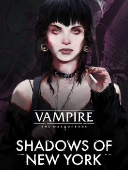 Vampire: The Masquerade - Shadows of New York Game Cover Artwork